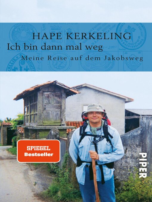 Title details for Ich bin dann mal weg by Hape Kerkeling - Wait list